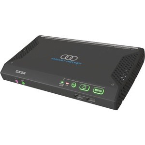 Amulet Hotkey DXZ4 Zero ClientTeradici Tera2140 - Gigabit Ethernet - DisplayPort - Network (RJ-45) - 4 Total USB Port(s) -