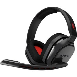 Astro A10 Headset - Stereo - Mini-phone (3.5mm) - Wired - 32 Ohm - 20 Hz - 20 kHz - Over-the-ear, Over-the-head - Binaural