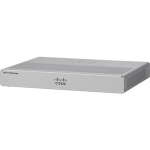 Cisco 1100 C1101-4P Router - 1 Ports - Gigabit Ethernet - Rack-mountable, Desktop