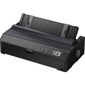 Epson LQ-2090II 24-pin Dot Matrix Printer - Monochrome - Energy Star - 136 Column - 550 cps Mono - USB - Parallel