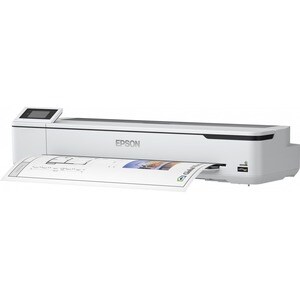 Epson SureColor SC-T5100N Inkjet Large Format Printer - 609.60 mm (24") Print Width - Colour - Printer - 2400 x 1200 dpi -