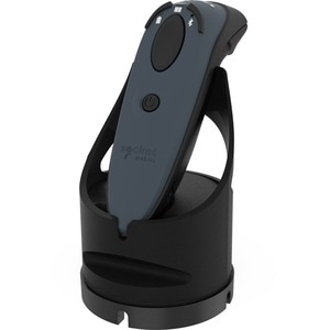 Socket Mobile DuraScan® D700, Linear Barcode Scanner, Gray & Charging Dock - Wireless Connectivity - 20" Scan Distance - 1