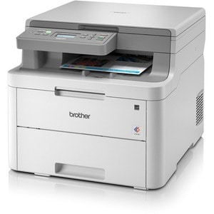 Brother DCP DCP-L3510CDW Wireless LED Multifunction Printer - Colour - Copier/Printer/Scanner - 18 ppm Mono/18 ppm Color P