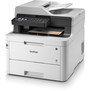 Brother MFC MFC-L3770CDW Wireless LED Multifunction Printer - Colour - Copier/Fax/Printer/Scanner - 24 ppm Mono/24 ppm Col