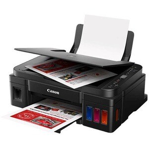 Canon PIXMA G G3411 Wireless Inkjet Multifunction Printer - Colour - Copier/Printer/Scanner - 4800 x 1200 dpi Print - 100 