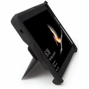 Kensington BlackBelt Carrying Case Microsoft Tablet - Black - Drop Resistant, Scratch Resistant, Damage Resistant, Drop Pr
