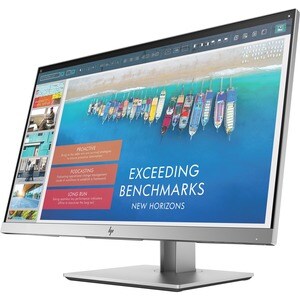 HP E243d 60.5 cm (23.8") Full HD WLED LCD Monitor - 16:9 - Silver - 1920 x 1080 - 250 cd/m² - 7 ms - HDMI