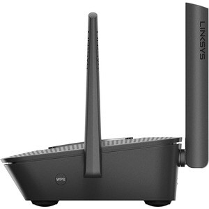 Linksys MR8300 Wi-Fi 5 IEEE 802.11ac Ethernet Wireless Router - 2.40 GHz ISM Band - 5 GHz UNII Band - 275 MB/s Wireless Sp