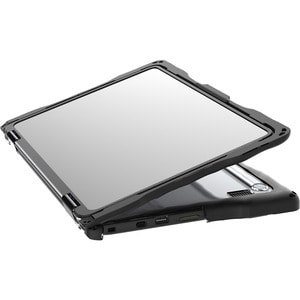 Gumdrop DropTech Dell 3100 2-in-1 Chromebook Case - For Dell Chromebook - Black - Drop Resistant, Shock Resistant - Thermo