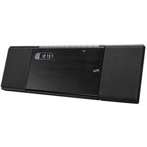iLive IHB248B Mini Hi-Fi System - CD Player - 2 Channel(s) - AM, FM - 20 x AM - 20 x FM - CD-R/RW - 2 Speaker(s) - CD-DA -