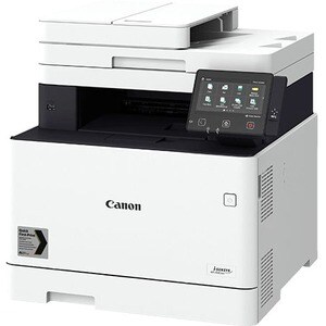 Canon i-SENSYS MF740 MF744Cdw Wireless Laser Multifunction Printer - Colour - Copier/Fax/Printer/Scanner - 49 ppm Mono/49 