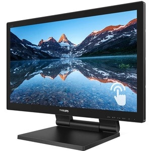 Philips 222B9T 54.6 cm (21.5") LCD Touchscreen Monitor - 16:9 - 1 ms GTG - Projected Capacitive - 1920 x 1080 - Full HD - 