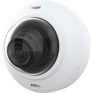 AXIS M4206-V 3 Megapixel Network Camera - Mini Dome - MJPEG, H.264, H.265 - 2048 x 1536 - 3x Optical - RGB CMOS - HDMI - W