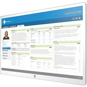 Monitor LCD HP HC271 68,6 cm (27") QHD LED - 16:9 - Bianco - 685,80 mm Class - 2560 x 1440 - 350 cd/m² - 12 ms GTG - HDMI 