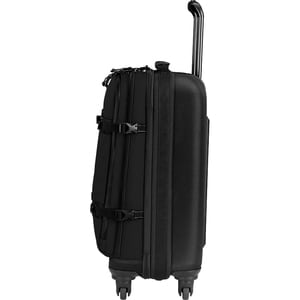 Ogio ALPHA Convoy 522S Travel/Luggage Case (Carry On) for 15" Travel Essential - Black - Abrasion Resistant, Tear Resistan