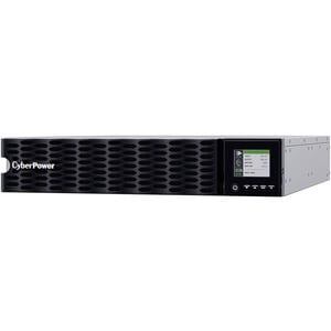 CyberPower OL5KRTHD Smart App Online UPS Systems - 200 - 240 VAC, Hardwire Terminal (NEMA L6-30P power cord included), 2U,