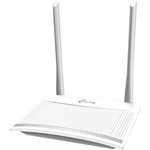 Router inalámbrico TP-Link TL-WR820N - IEEE 802.11n - Ethernet - 2.40GHz Banda ISM(2 x Externo) - 37.50MB/s Velocidad Inal