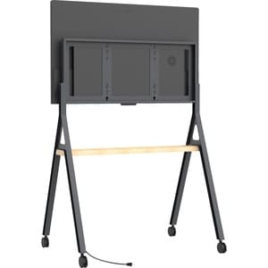 Heckler Design Rolling Stand for DTEN D7 55-inch - Up to 55" Screen Support - 62.9" Height x 45.8" Width x 34.6" Depth - P