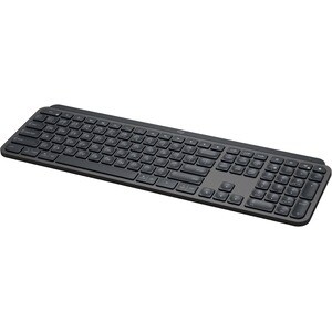 Logitech MX Keys Keyboard - Wireless Connectivity - USB Interface - English (US) - Bluetooth/RF - 10 m - 2.40 GHz - Deskto