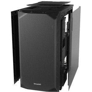 be quiet! Computer Case - ATX, Micro ATX, Mini ITX Motherboard Supported - Midi Tower - Acrylonitrile Butadiene Styrene (A