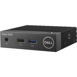 Dell-IMSourcing 3000 3040 Thin ClientIntel Atom x5-Z8350 Quad-core (4 Core) 1.44 GHz - 2 GB RAM DDR3L SDRAM - 8 GB Flash -