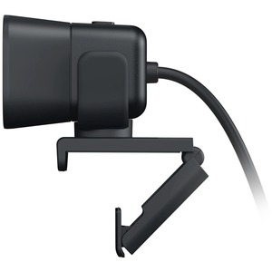 Logitech Webcam - 2.1 Megapixel - 60 fps - Graphite - USB - 1920 x 1080 Video - Auto-focus - Microphone - Monitor