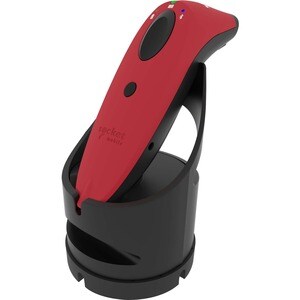 Socket Mobile SocketScan S700 Handheld Barcode Scanner - Wireless Connectivity - Red, Black - 1D - Imager - Bluetooth