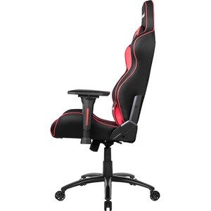 AKRACING Core Series LX Plus Gaming Chair - For Gaming - Foam, Metal, PU Leather - Red
