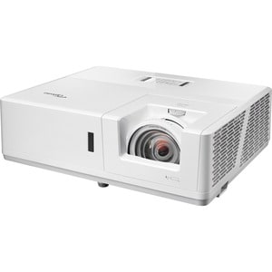 Optoma ProScene ZU606TST-W 3D Ready Short Throw DLP Projector - 16:10 - White - 1920 x 1200 - Front, Ceiling, Rear - 1080p