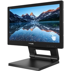 Philips 162B9T 39.6 cm (15.6") LCD Touchscreen Monitor - 16:9 - 15.60 ms GTG - 406.40 mm Class - Projected CapacitiveMulti