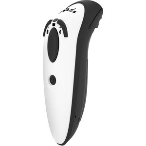Socket Mobile DuraScan D740 Handheld Barcode Scanner - Wireless Connectivity - White - 495.30 mm Scan Distance - 1D, 2D - 