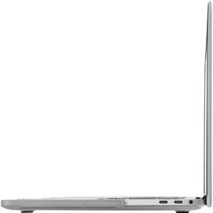 Tucano Nido MacBook Pro Case - For Apple MacBook Pro - Texture - Transparent - Smooth - Drop Resistant, Damage Resistant, 
