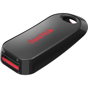SanDisk Cruzer Snap 32 GB USB 2.0 Flash Drive - Black - 1
