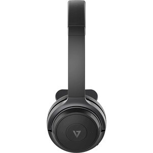 V7 H605M Wireless On-ear Mono Headset - Black - 3048 cm - Bluetooth - 32 Ohm - USB