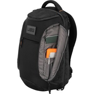 Urban Armor Gear Cover Case (Backpack) for 40.6 cm (16") Notebook - Black Midnight Camo - Weather Resistant - Shoulder Str