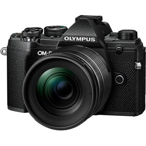 Olympus OM-D E-M5 Mark III 24.4 Megapixel Mirrorless Camera with Lens - 0.47" - 1.77" - Black - 4/3" MOS Sensor - Autofocu
