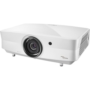 Optoma UHZ65LV 3D Ready DLP Projector - 16:9 - 3840 x 2160 - Front, Ceiling, Rear - 1080p - 20000 Hour Normal Mode - 30000