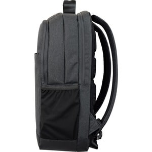 V7 Elite Carrying Case (Backpack) for 35.6 cm (14") to 35.8 cm (14.1") Notebook - Grey - Weather Resistant, Moisture Resis