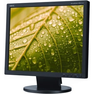 NEC Display AccuSync AS173M-BK 17" SXGA LED LCD Monitor - 5:4 - 17" Class - Twisted nematic (TN) - 1280 x 1024 - 16.7 Mill