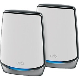 Netgear Orbi RBK852 IEEE 802.11ac Ethernet Wireless Router - 2.40 GHz ISM Band - 5 GHz UNII Band - 8 x Antenna(8 x Interna