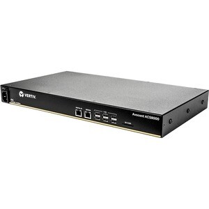 AVOCENT ACS ACS8032SAC-404 Device Server - 1 GB - DDR3 SDRAM - Twisted Pair, Optical Fiber - 2 x Network (RJ-45) - 8 x USB