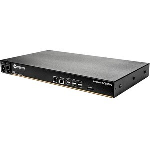 AVOCENT ACS ACS8048DAC-404 Device Server - 1 GB - DDR3 SDRAM - Twisted Pair, Optical Fiber - 2 x Network (RJ-45) - 8 x USB