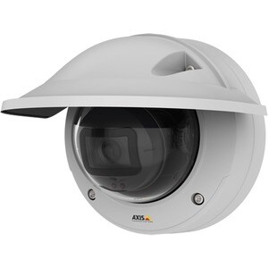 AXIS M3205-LVE 4 Megapixel Network Camera - Dome - H.264, H.265, MJPEG - 1920 x 1080 - Bracket Mount