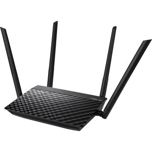 Asus RT-AC1200 V2 IEEE 802.11ac Ethernet Wireless Router - 2.40 GHz ISM Band - 5 GHz UNII Band - 4 x Antenna(4 x External)
