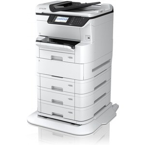 Epson WorkForce Pro WF-C878RD3TWFC Wireless Inkjet Multifunction Printer - Colour - Copier/Fax/Printer/Scanner - 35 ppm Mo