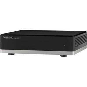 Dell EMC Edge 680 Router - 6 Ports - Management Port - 2 Slots - 10 Gigabit Ethernet - Desktop, Rack-mountable, Wall Mount