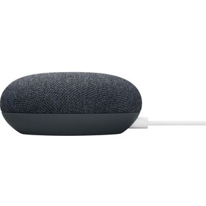 Smart Speaker Google Nest Mini GA00781-ES Bluetooth - Carbone - Parato montabile - 360° Circle Sound - LAN wireless