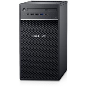 Dell EMC PowerEdge T40 Mini-tower Server - 1 x Intel Xeon E-2224G - 8 GB RAM - 1 TB HDD - (1 x 1TB) HDD Configuration - Se