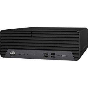 HP Business Desktop ProDesk 400 G7 Desktop Computer - Intel Core i3 10th Gen i3-10100 Quad-core (4 Core) 3.60 GHz - 8 GB R
