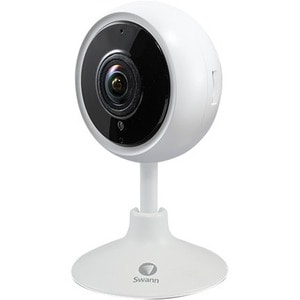 Swann 2 Megapixel HD Network Camera - 10 m - 1920 x 1080 - Wall Mount - Google Assistant, Alexa Supported